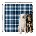 thumbnail image 3 of 72"x72" Washable & Reusable Dog Pee Pads, Leopard Print Non-Slip Potty Pad, For Puppy Accidents in Crates and on Floors.(Texture/leopard /Geometry, 24" x35" ), 3 of 8