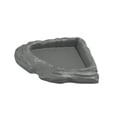 thumbnail image 4 of Bebedero para tortugas, terrario, comedero para reptiles, bebedero para tortugas Gris, 4 of 9