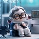 thumbnail image 4 of Figura de acción de POP MART SkullPanda Life Is Like A Play, caja sorpresa, juguetes, caja sorpresa, figura kawaii, regalo para niñas, 2025, 4 of 5