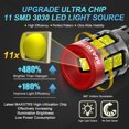 thumbnail image 3 of MAXGTRS 2x T10 LED Canbus W5W Lamp 168 194 2824 Bulb Car Interior Lighting Dome Trunk Reading Light, 3 of 12