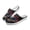 American Flag Eagle Print, variant on Unisex Rainbow Heart Mesh Slip On Clogs - Breathable Lightweight Summer Shoes for Indoor Outdoor Wear