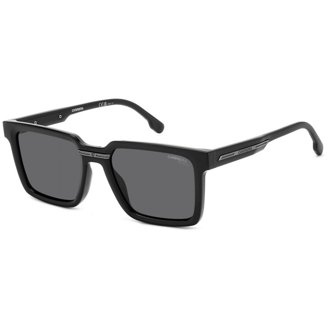 NEW CARRERA SUNGLASSES BLACK UNISEX SHIELD EYEWEAR HYPERFIT10/S 07C5 99 Carrera Black-Grey/ Transparent Unisex Shield HYPERFIT 10 /S  main image 3