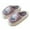 Purple, variant on 1 Pair Women Winter Slippers Thick Plush Cartoon Rabbit Thick Flat Sole Anti skid Slip on Warm Cozy Dorm Slippers Purple S