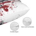 thumbnail image 3 of KLL American Flag Eagle Art Pillow Covers Envelope Closure,Super Soft and Cozy Fuzzy Fleece Pillow Case Cover 20"x30", 3 of 5