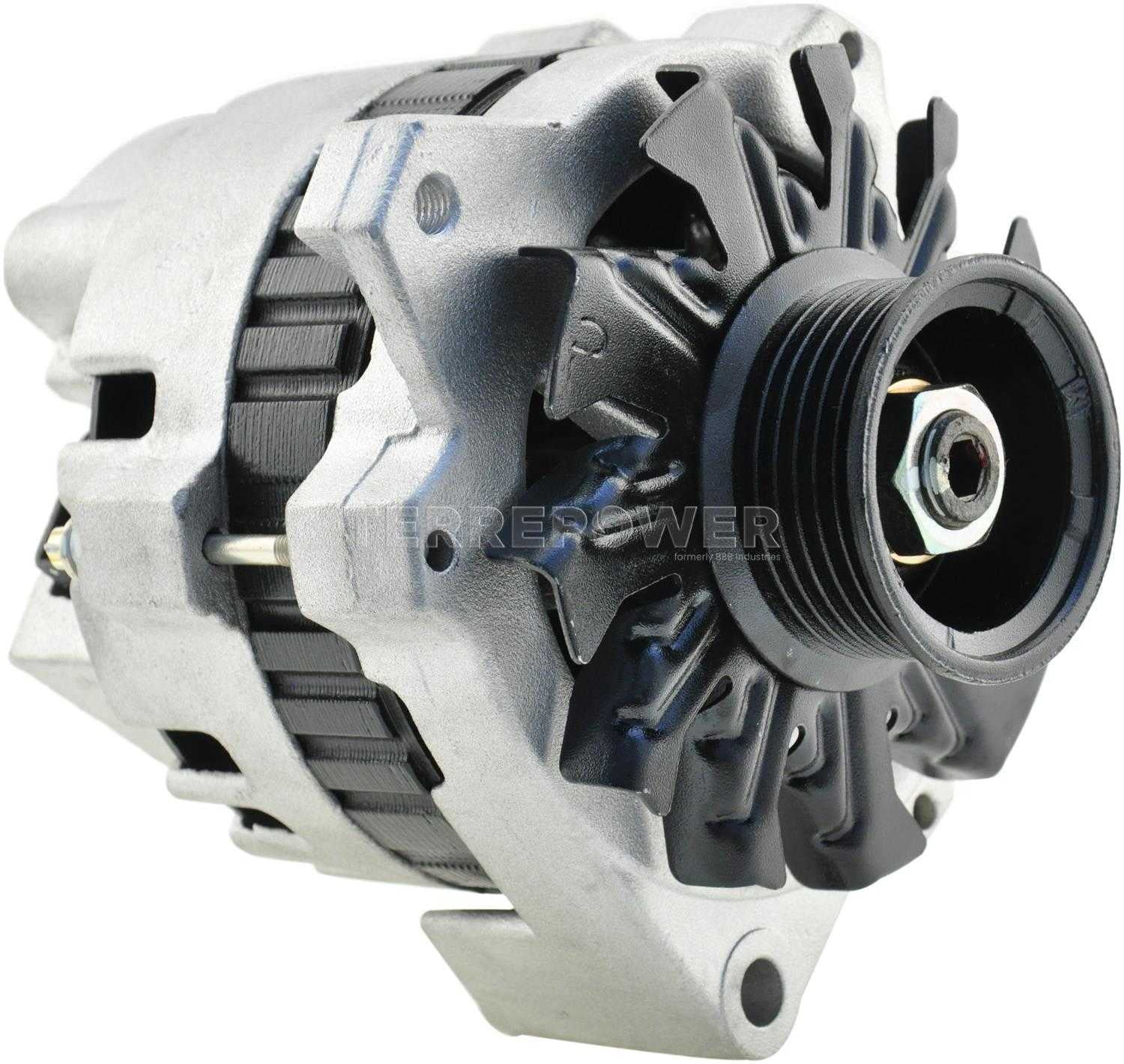 Alternator BBB Industries 7861-3 Reman