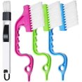 thumbnail image 1 of 4 Pcs Gap Cleaning Tools Hand-held Window Groove Cleaning Brushes Kit For Window Kitchen Cleaning Tools Kit yu, 1 of 5