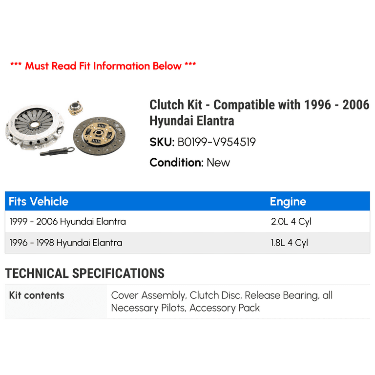 Hyundai elantra clutch plate price new arrivals