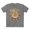Athletic Heather, variant on Floral Graphic T-Shirt Unisex 100 Cotton Art Design with Antique Flowers Tee 21