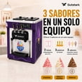 thumbnail image 2 of Maquina de Helados GUTSTARK morada mkz-icecreamMo, 2 of 8