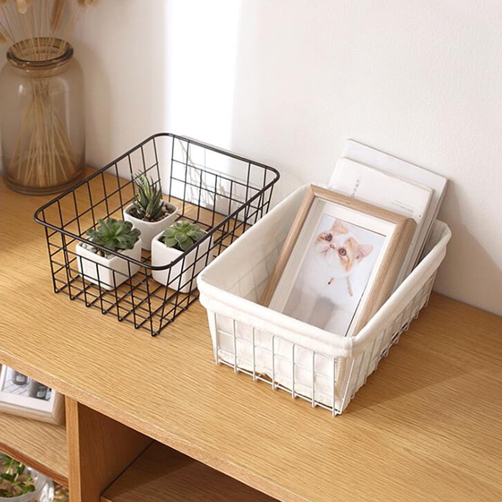 Nest In Order on Instagram: “Pantry perfection!!! These black and white  wire baskets, clear jars, and sealed contai…