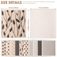 thumbnail image 5 of 10 Pcs Swedish Dishcloths Reusable Kitchen Dish Towels Absorbent Dishcloths Washable Cellulose Sponge Cloths Quick Drying Cleaning Cloths Soft Kitchen Dish Cloth, 7.7 x 6.7in, 5 of 9