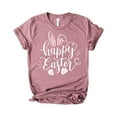 thumbnail image 2 of CAIXIA Happy Easter Shirts for Women Women T Shirts Oversized Happy Easter Funny Graphic Tee Crew Neck Easter Bunny Casual Short Sleeve Cute Tops for Women, 2 of 2