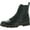 Black, variant on Vionic Womens Lani Leather Lace-Up Ankle Boots