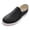 Black, variant on Modisza Womens Walking Shoes Sparkly Flat Casual Sneakers Round Toe Platform Slip on Work Shoe Ladies Summer Outdoor Loafers 6.5 Black
