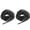 Black, variant on Riousery 2 Pack Spiral Cable Wire Protector, Flexible Polypropylene Cord Organizer Management Sleeve for Home Office Desk PC TV Setup, Black 12mm / 0.47 inch Diameter Wrap Cover Shell