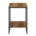 thumbnail image 4 of Table d'Appoint en Métal Industriel de 16 Po - Grangewood Récupéré, 4 of 5