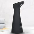thumbnail image 3 of Dispensador automático de jabón espumoso, dispensador de jabón sin contacto con sensor infrarrojo, líquido Negro, 3 of 9
