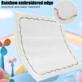 thumbnail image 5 of Harlier Microfiber Cleaning Cloths,12 Layers Cotton Yarn, Absorbent Cleaning Rags, Lint-Free, Scratch-Free, Streak-Free Microfiber Towels for Kitchenware, Kitchen Towels White, 9.8 x 9.8In, 5 of 9