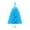 Blue, variant on Pompotops Artificial Christmas Tree with LED Lights Hinged Spruce Fake Holiday Christmas Tree Ideal For Home Office And Xmas Party Decoration, White