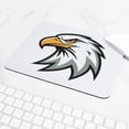 thumbnail image 3 of CafePress - Old School Eagle Mascot Head: Illustrated Classic - Non-slip Rubber Mousepad, Gaming Mouse Pad, 3 of 5