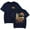 Navy, variant on Josiah Queen My Promised Land Tour Merch Cotton short sleeved T-shirt for men and women, fashionable round neck top