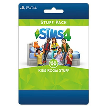 The SIMS 4: Kids Room Stuff, Electronic Arts, Playstation 4, [Digital (Best Ps4 Downloadable Games)