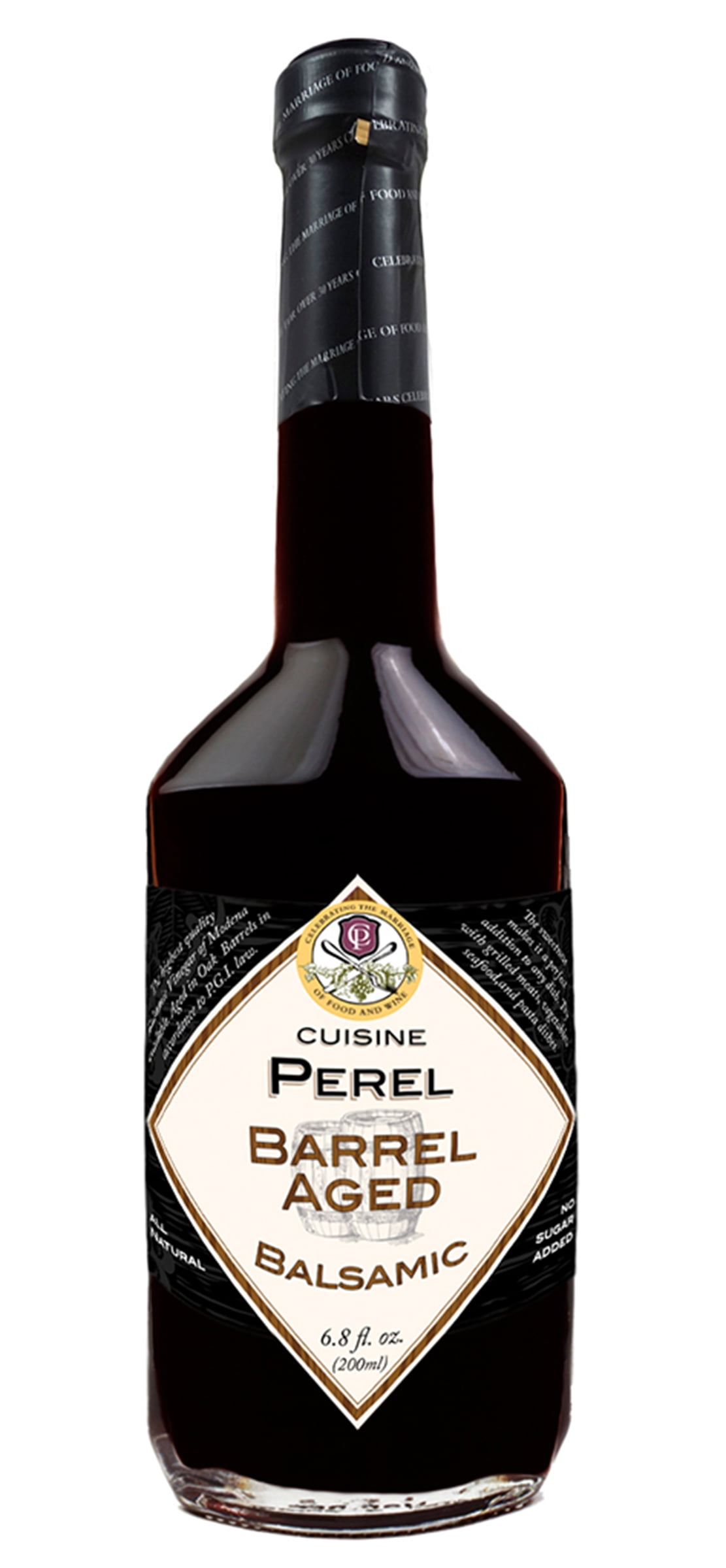 Cuisine Perel Barrel Aged Balsamic Vinegar 6.8 Fl. Oz.
