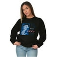 thumbnail image 4 of Betty Boop Jazz Cartoon Character Women Plus Size Sweatshirt Brisco Brands 4X, 4 of 6