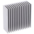 thumbnail image 4 of 4Pcs Aluminum Heat Sink Heat Dissipation Cooling Sheet for Routers CPU Q50 x 20 x 50, 4 of 14