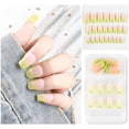 thumbnail image 1 of PVCS Wearing Nail Ballet Fake Nails Finished Removable Wearing Nails, 1 of 2