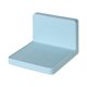thumbnail image 5 of Caja de almacenamiento, estante de noche, sin perforaciones, para colgar en la pared, organizador de baño y cocina azul, 5 of 9