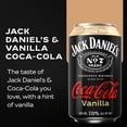 thumbnail image 5 of Jack Daniel's & Coca-Cola Canned Cocktails Variety Pack, 6-Pack, 12 fl oz Cans, 7% ABV, 5 of 14