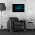 thumbnail image 4 of Epic Art 'Northern Lights Aurora Borealis 4' by Epic Portfolio, Acrylic Glass Wall Art, 24"x16", 4 of 8