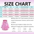 thumbnail image 3 of JUMEYU Winter Coat for Girls Girls Hooded Puffer Jacket Packable Warmth Padded Winter Coat Size 12-13 (Pink,12-13 Years), 3 of 5