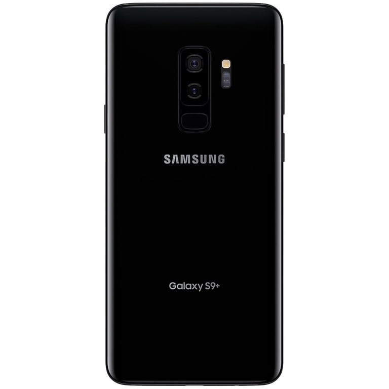 Samsung Galaxy S9+ Smartphone, GSM/CDMA Unlocked, 64GB, Dual 12MP