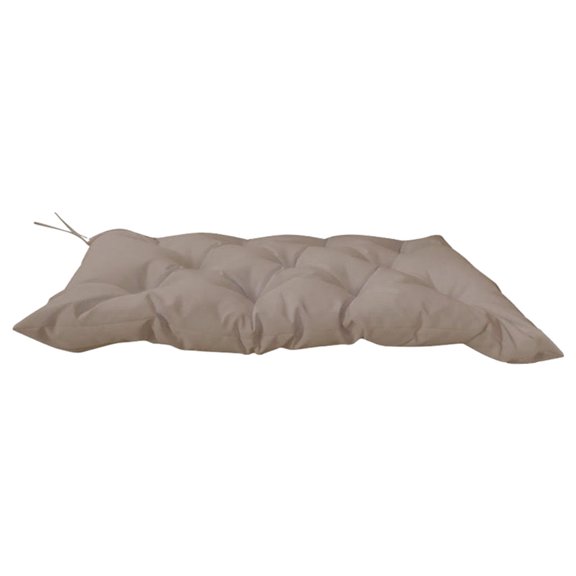 Cojín impermeable para banco de exterior, cojín para muebles de jardín, cojines para el respaldo de sillas de patio y cojines para asientos. Caqui 120x50x10cm