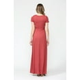 thumbnail image 3 of Surplice Maternity Nursing Maxi Dress, 3 of 3
