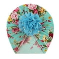 thumbnail image 2 of Dadaria Hair Bows for Girls Newborn Baby Boy Girl Floral Hat Headwear Cap Hat Accessories 3 PC Baby Hat B M,Boys Girls, 2 of 5