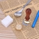 thumbnail image 4 of Cuadros Decorativos Sello de pintura de cera de letras europeas Sello de cabeza de cobre de sellado de sobres vintage (Q JShteea  Nuevos Originales, 4 of 7