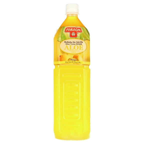 Faraon Aloe Vera Mango Flavored Drink, 50.7 oz