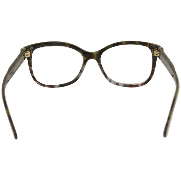 Eyeglasses Burberry BE 2252 3636 Green Havana/Clear Lens