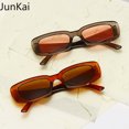 thumbnail image 4 of Fashion Sexy Small Frame Square Women Sunglasses Luxury Brand Classic Retro Outdoor Shade Eyewear For Female UV400pangjing, 4 of 4