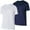 Navy / White, variant on Ultra Performance Mens Dry-Fit Shirts 2 Pack Workout Gym T-Shirts, Athletic Tees for Men, Multipack Training Tops Navy/White