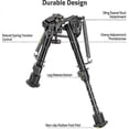 thumbnail image 3 of High & Low Temperature Resistant Tactical Bipod, Shockproof Antiskid for All-Terrain Shooting Experiences, 3 of 5