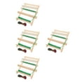 thumbnail image 6 of DECOMELODY Knitting Loom Wooden Portable Diy Weaving Tool For Handmade Items 4Set 8.3x6.5x0.6In, 6 of 8