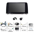 thumbnail image 2 of Eforcase Android Car Stereo Radio for Honda CRV 2017-2021, 9 Inch Car Player with Wireless Carplay and Android Auto 2+64GB WiFi Bluetooth Mirror Link FM/RDS SWC GPS Navi Head Unit with AHD Camera, 2 of 10