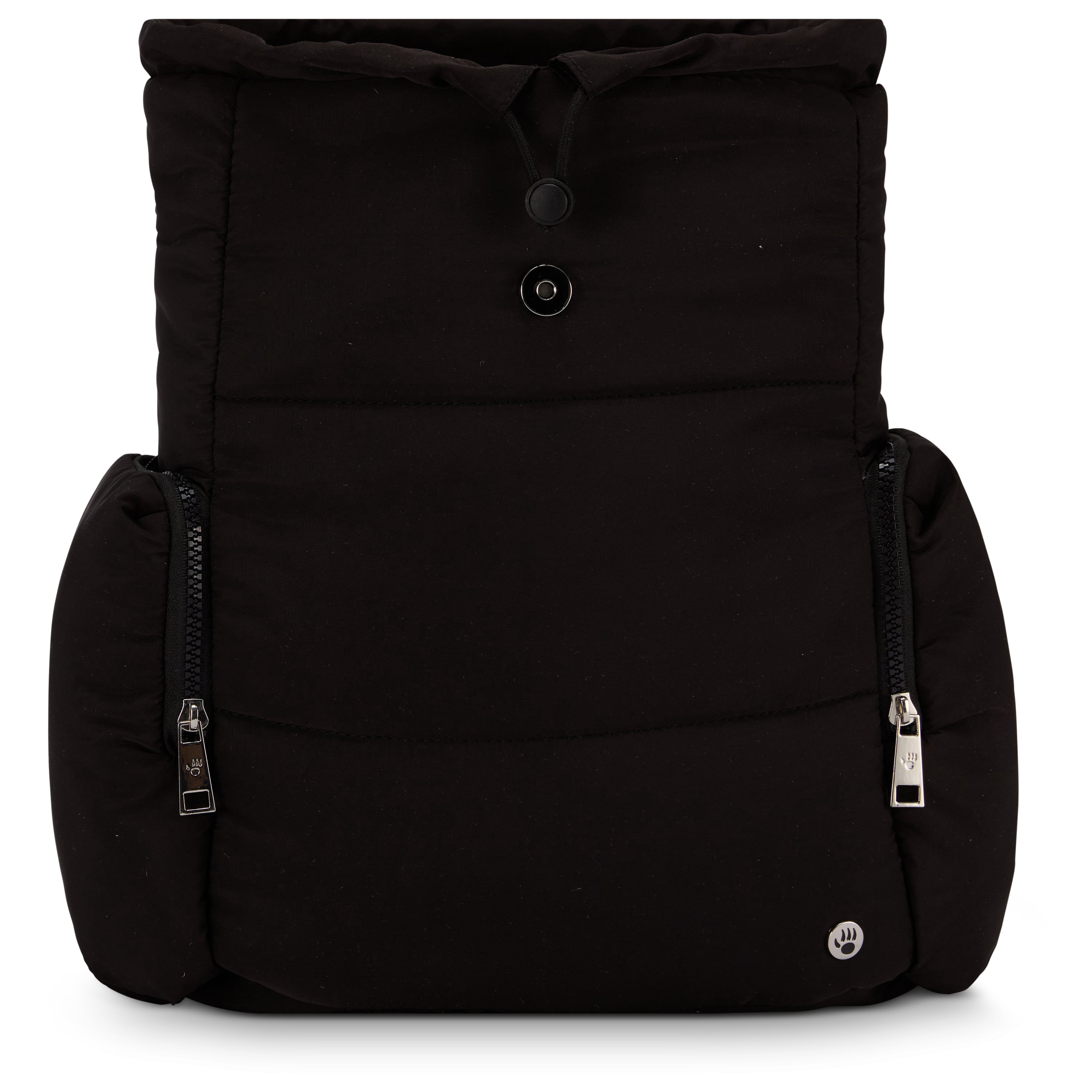 Bearpaw Backpack - Puffy Quilted Bag Stylish and Comfortable Laptop Bag for Women, Perfect for Work, Travel & School