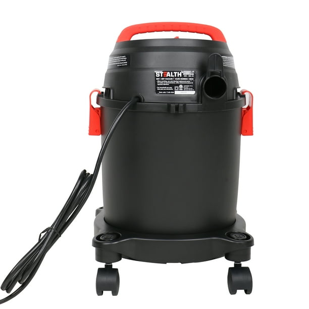 Stealth 586297596 3 Gallon 3 Peak Horsepower Wet Dry Vacuum