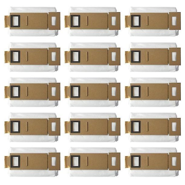 Bolsa antipolvo de 15 Uds para Xiaomi Roborock T7s T7s Plus S7 S7 Plus Robot Hy