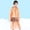 Orange, variant on Kids Disposable Rain Poncho Thickened Waterproof Emergency Rain Gear Pink One Size